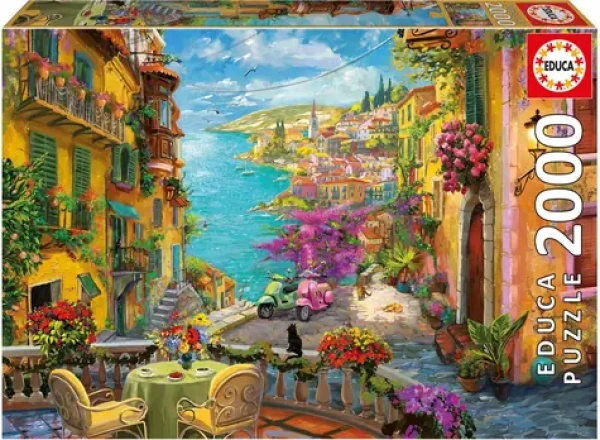 Educa Puzzle Španielska kaviareň