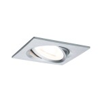 Paulmann 93491 Nova vstavané svietidlo LED LED 18 W Hliník (sústružený); 93491