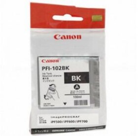 Canon originálny toner PFI-102BK, black (0895B001)