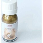 Tekutá kovová farba Food Colours New Honey Gold (18 ml) Bez E171 - dortis - dortis