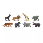 Safari Ltd. Safari Ltd. Divoká príroda - Good Luck Minis Funpack