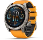 Garmin Fenix 8 AMOLED 51mm, orange band (010-02905-11)