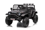 Mamido Mamido Elektrické autíčko Speed Offroad čierne | 4x45W | EVA kolesá | 12V 7Ah | EKO koža