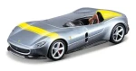 Maisto - Speed Icons - Ferrari Monza SP1, strieborno-žltá, 1:64