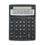 Maul ECO 950 čierna / Stolová kalkulačka / 12miestna / solárne napájanie (7268990)