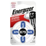 Energizer 675 4ks 7638900349252