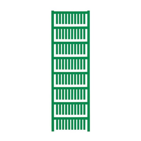 Weidmüller 1680411688 TM-I 20 NEUTRAL GN značenie prístrojov Druh montáže: nasunutie Potlačiteľná plocha: 4 x 20 mm zelená Počet markerov: 400 400 ks; 1680411688