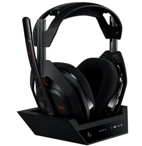 Logitech Astro A50 čierna / bezdrôtové herné slúchadlá / mikrofón / USB BT (939-002224)