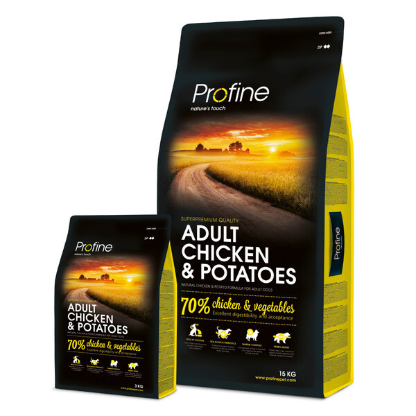 Profine Dog Adult Chicken/Potatoes