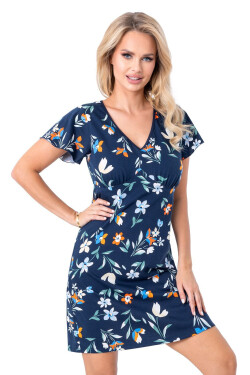 Košeľa Donna Caroline w/r M-2XL tmavě modrá L