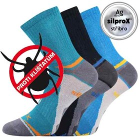 Ponožky voxx optifanik mix a chlapec, 3 páry Veľkosť ponožiek: 20-24 EU EUR