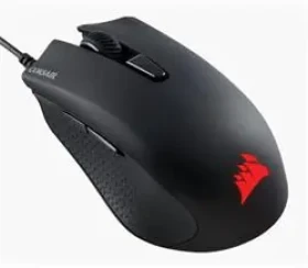 Corsair HARPOON RGB PRO čierna / Optická herná myš / 12000 DPI / 6 tlačidiel / RGB LED / USB (CH-9301111-EU)