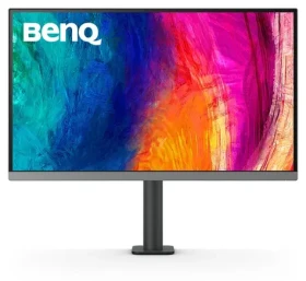 27" BenQ PD2706UA čierna / Monitor / 4K UHD / IPS / HDMI + DP + USB-C / USB Hub / HDR400 (9H.LLKLB.QEE)