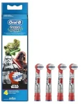 Oral-B EB10 Star Wars / Náhradné hlavice pre detskú kefku / 4 ks / od 3 rokov (S0452889)