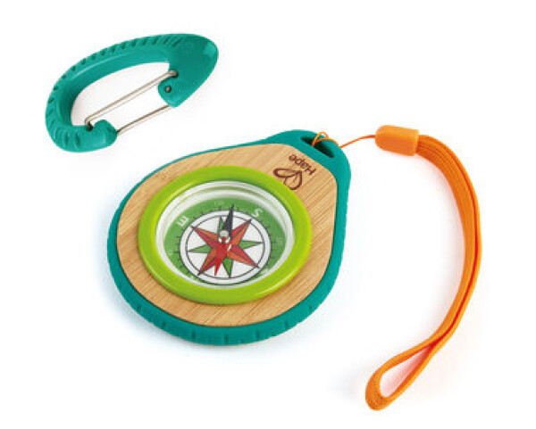 Hape Bamboo - Set s kompasom