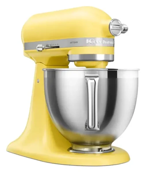 KitchenAid 5KSM195PSEBT Yellow Butter / Kuchynský robot Artisan / 300W / 4,8 L / 10 rýchlostí (5KSM195PSEBT)