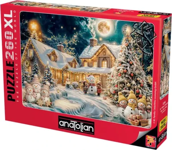 ANATOLIAN Puzzle Vianočný príbeh XL