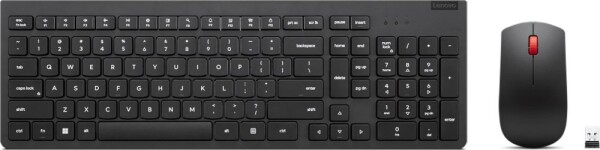Lenovo Lenovo | Essential Wireless Combo Keyboard and Mouse Gen2 | Keyboard and Mouse Set | 2.4 GHz | US | Black