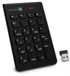 CONNECT IT NumCALC bezdrôtová numerická klávesnica čierna (CKB-0062-BK)