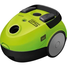 Sencor SVC 52GR-EUE3 zelená / Vreckový vysávač / 700 W / 1.5 l / 76 dB / 7.5 m rádius (8590669253715)