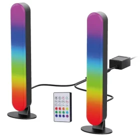 Solight LED RGB WL916 / osvetlenie Gaming / diaľkový ovládač / zvukový senzor / USB (8592718040710)