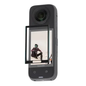 Sunnylife IST-BHM799 / Ochranné sklo displeja / pre Insta360 X4/X5 / tvrdené 9H / 2 ks (IST-BHM799)