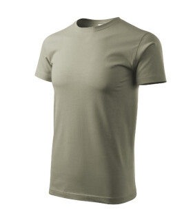 Heavy Nové tričko unisex light khaki 2XL