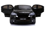 Mamido Elektrické autíčko BMW X6 M dvojmiestne XXL lakované čierne