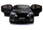 Mamido Mamido Elektrické autíčko BMW X6 M dvojmiestne XXL čierne