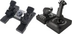 Logitech G Saitek PRO Flight Rudder Pedals USB (945-000005) + G X56 Hotas (945-000059)