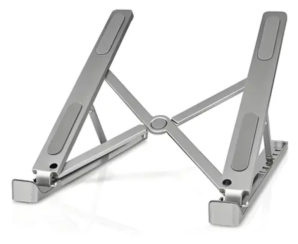Nedis NBSTND100SI / Stojan na notebook / do 17" / 6 polôh / Skladacie (NBSTND100SI)