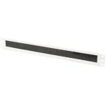 Digitus Kefová priechodka 1U šedá / Krycí panel / 483 mm (19") / kefový otvor 423x27 mm / oceľový plech (DN-97660)