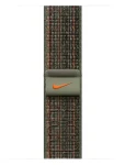 Apple Watch 41mm Sequoia/Orange / Nike športový remienok (MTL33ZM/A)