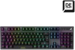 Sharkoon Sharkoon Gaming Tastatur Skiller SGK20 schwarz-braun DE