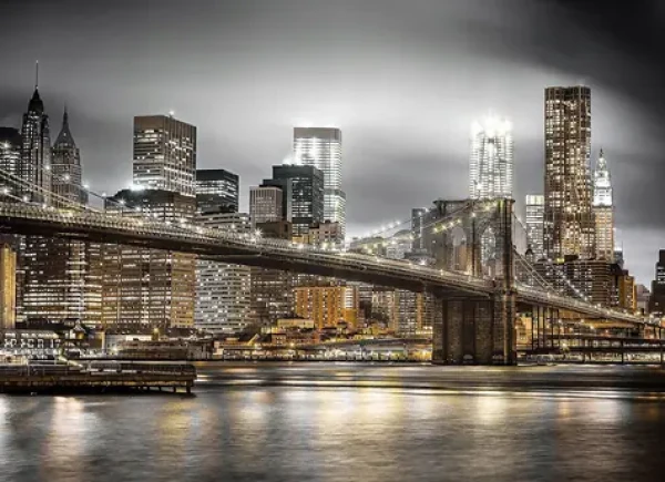 Norimpex Diamantová mozaika - Brooklynský most