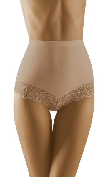 Nohavičky Adoranta Beige - Wol-Bar S