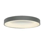 Luxera GENTIS stropné stmievateľné LED svietidlo šedá / 55W / 3000lm / 4000K (SKL000358637)