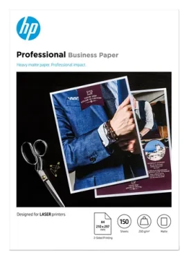 HP LaserJet / Fotopapier / matný / A4 / 200 g/m2 / 150 listov (7MV80A)