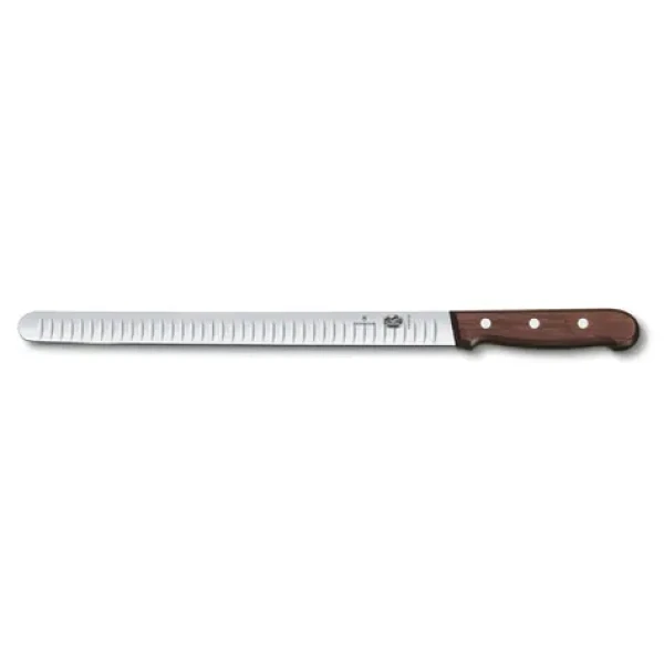 VICTORINOX Wood modifikovaný javor / Nôž na lososa / 30 cm / úzka flexibilná čepeľ / hladký výbrus (5.4120.30)
