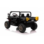 Mamido Detské elektrické autíčko Pick-Up Speed ​​900 čierne