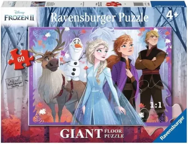Ravensburger Podlahové puzzle Ľadové kráľovstvo