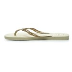 Havaianas Flash Sweet beige straw dámske šľapky 36 EUR