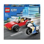 LEGO® City 60392 Naháňačka auta s policajnou motorkou