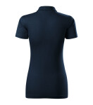 Dámske polo tričko J. tmavomodré XL