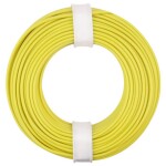 Donau Elektronik 175-013 opletenie / lanko LiY 1 x 0.75 mm² + 0.75 mm² žltá 1 ks; 175-013