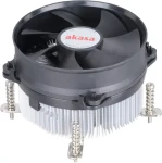 Akasa AK- CCE-7105EP / chladič CPU / pre Intel / LGA775/1150/1151/1155/1156/1200 / 92mm / 3000 RPM (AK-CCE-7105EP)