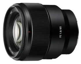Sony FE 85mm F1.8 / Objektív / Pevné ohnisko / Bajonet Sony E (SEL85F182B.SYX)