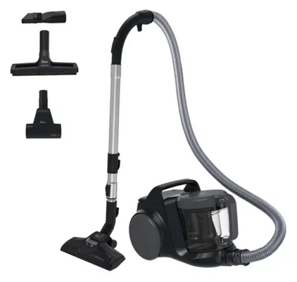 Hoover HP210P 011 čierna / Vysávač / bez vrecka / cyklónový / 850W / nádoba 2,5 l (HP210P 011)