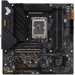 ASUS TUF GAMING B660-PLUS WIFI D4 / B660 / LGA 1700 / 4x DDR4 / PCIEx16 / 1x 2.5 GLAN / Wi-Fi / micro-ATX (90MB1930-M0EAY0)