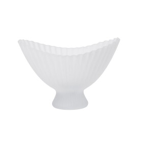 Ferm Living Dizajnová misa Fountain Glass Frosted Middle